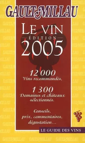Couverture du produit · Le vin