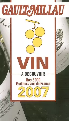 Couverture du produit · Guide Gault et Millau du Vin