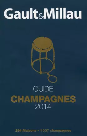 Couverture du produit · Guide champagnes