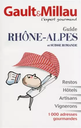 Couverture du produit · Guide Rhône Alpes