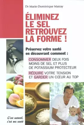 Couverture du produit · Eliminez le sel, retrouvez la forme !