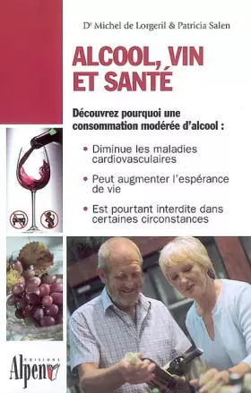 Couverture du produit · Alcool, vin et santé