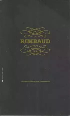 Couverture du produit · Rimbaud