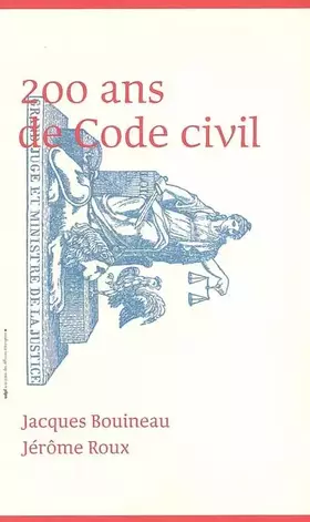 Couverture du produit · 200 ans de code civil