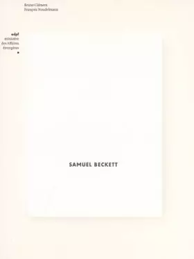 Couverture du produit · Samuel Beckett