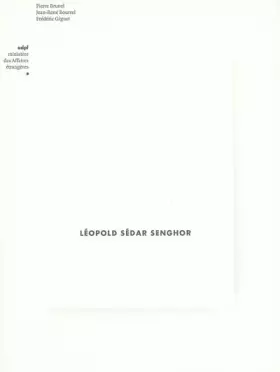 Couverture du produit · Léopold Sédar Senghor