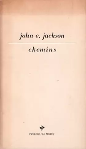 Couverture du produit · Chemins