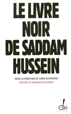 Couverture du produit · Le Livre noir de Saddam Hussein