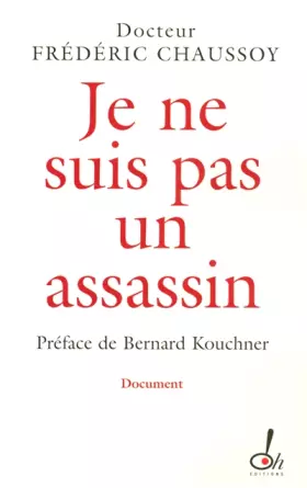 Couverture du produit · Je ne suis pas un assassin