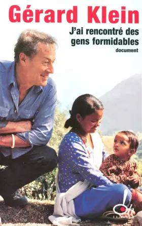 Couverture du produit · J'ai rencontré des gens formidables
