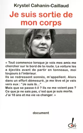 Couverture du produit · Je suis sortie de mon corps