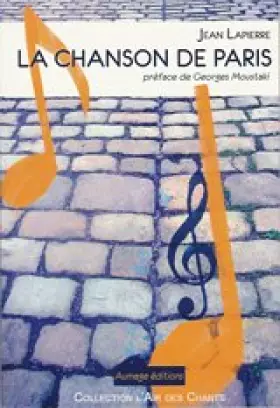 Couverture du produit · La chanson de Paris