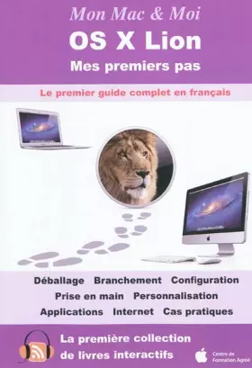Couverture du produit · OS X Lion: Mes premiers pas