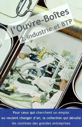 Couverture du produit · Industrie et BTP