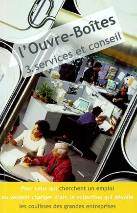 Couverture du produit · Services et Conseils
