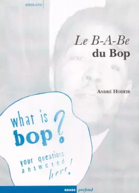 Couverture du produit · Le Be-A-Be du Bop