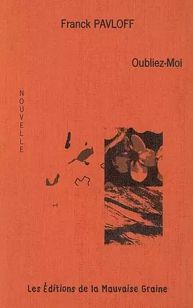 Couverture du produit · Oubliez-Moi