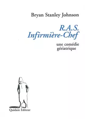 Couverture du produit · RAS infirmière-chef