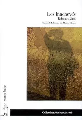 Couverture du produit · Les Inachevés