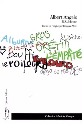Couverture du produit · Albert Angelo