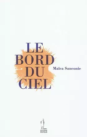 Couverture du produit · Le bord du ciel