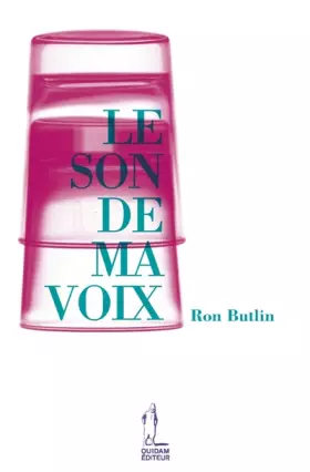 Couverture du produit · Le son de ma voix