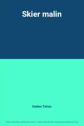Couverture du produit · Skier malin