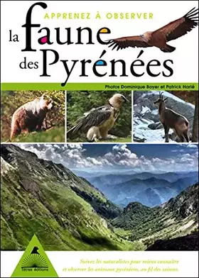 Couverture du produit · Apprenez à observer la faune des Pyrénées