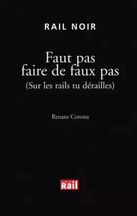 Couverture du produit · Faut pas faire de faux pas