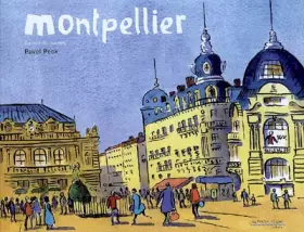 Couverture du produit · Montpellier, Carnet de Balade