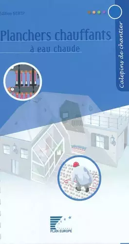 Couverture du produit · Planchers chauffants à eau chaude