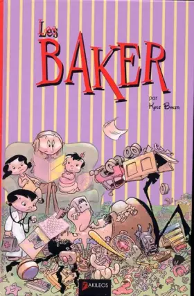 Couverture du produit · Les Baker - tome 1 (1)