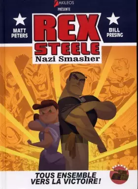 Couverture du produit · Rex Steele - Nazi smasher