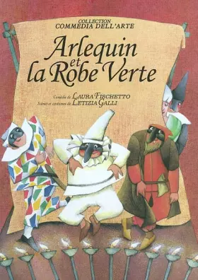 Couverture du produit · Arlequin et la Robe Verte