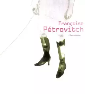 Couverture du produit · Françoise Pétrovitch