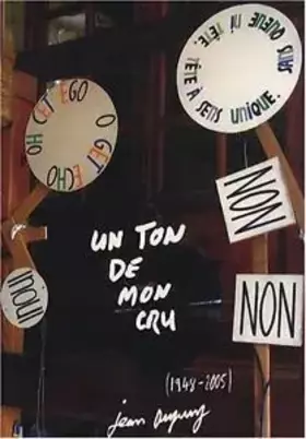 Couverture du produit · Un ton de mon cru