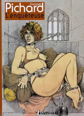 Couverture du produit · L'enquêteuse