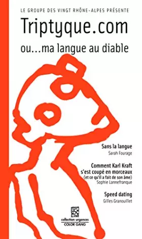 Couverture du produit · Triptyque.com ou… ma langue au diable