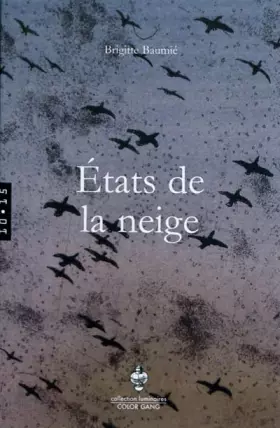 Couverture du produit · Etats de la neige