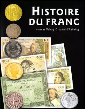 Couverture du produit · Histoire du franc