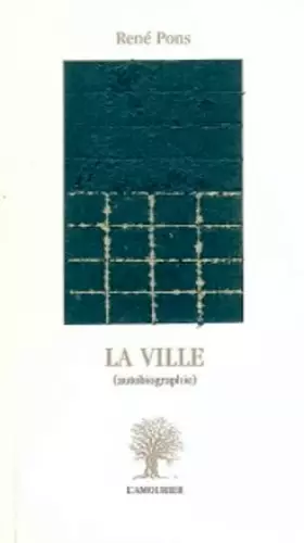 Couverture du produit · La Ville