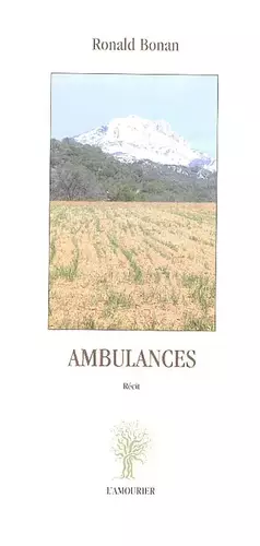 Couverture du produit · Ambulances
