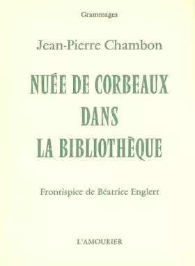 Couverture du produit · Nuée de corbeaux dans la bibliothèque