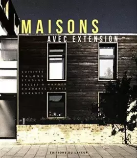 Couverture du produit · Maisons avec extension