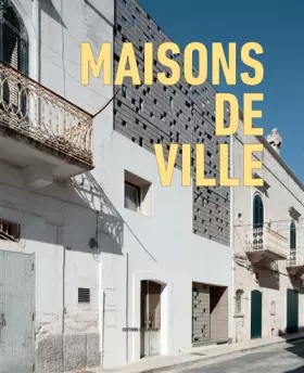 Couverture du produit · Maisons de ville