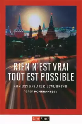 Couverture du produit · Rien n'est vrai tout est possible