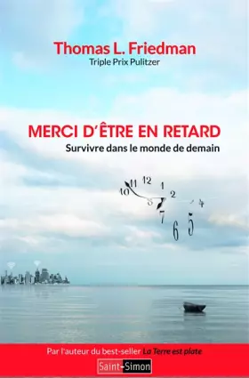 Couverture du produit · Merci d'être en retard