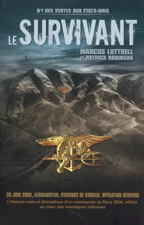 Couverture du produit · Le survivant