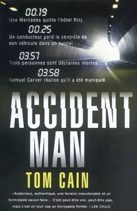Couverture du produit · Accident Man