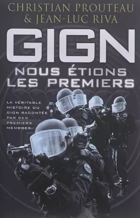 Couverture du produit · GIGN : nous étions les premiers